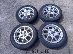ホイール・タイヤ 14インチアルミ 155/65R14