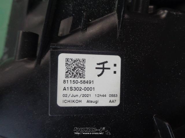 外装・エアロ フロントレンズ左