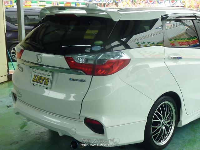 ホンダ シャトル ハイブリッドZ 無限エアロ・ホンダセンシング