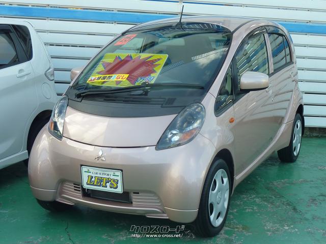 三菱 アイ ビバーチェ 走行48816キロ・2013(H25)年式・ピンクM・660cc