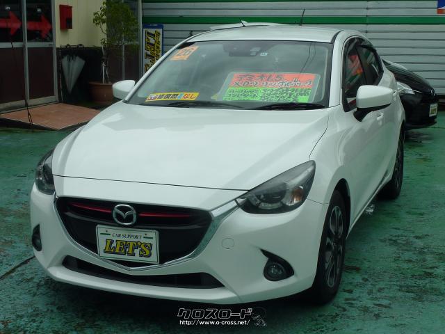 マツダ デミオ XDツーリング Lパッケージ ・レザーコンビシート