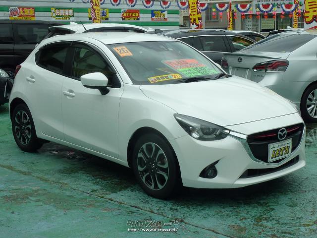 マツダ デミオ XDツーリング Lパッケージ ・レザーコンビシート