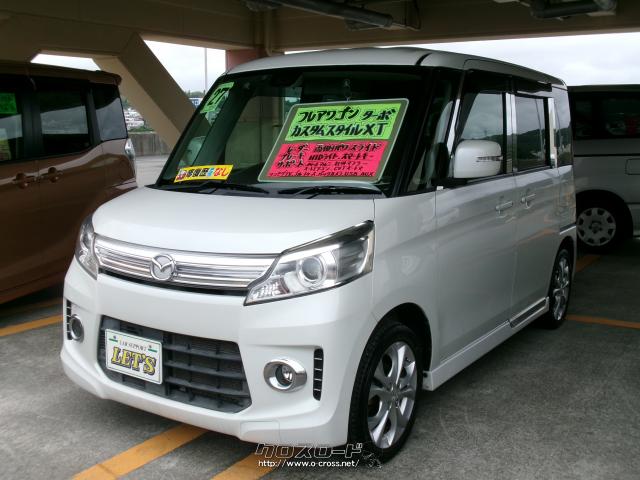 マツダ フレアワゴンカスタムスタイル XTターボ・レーダーブレーキ