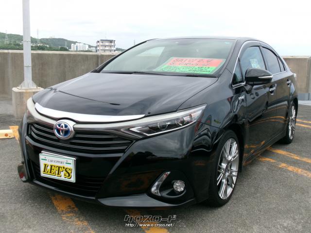 トヨタ SAI S Cパッケージ・モデリスタ18インチアルミ・2013(H25)年式