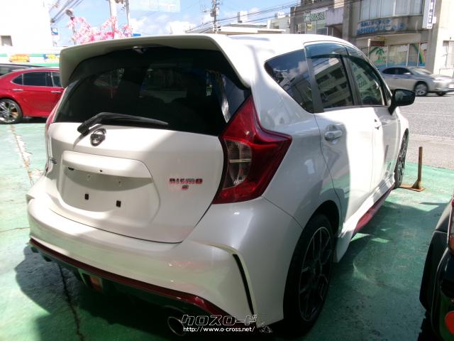 日産 ノート ニスモS・マニュアルシフト5速ミッション・2015(H27)年式