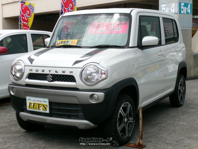 スズキ ハスラー G ・4WD・マニュアルシフト5速ミッション・リフト