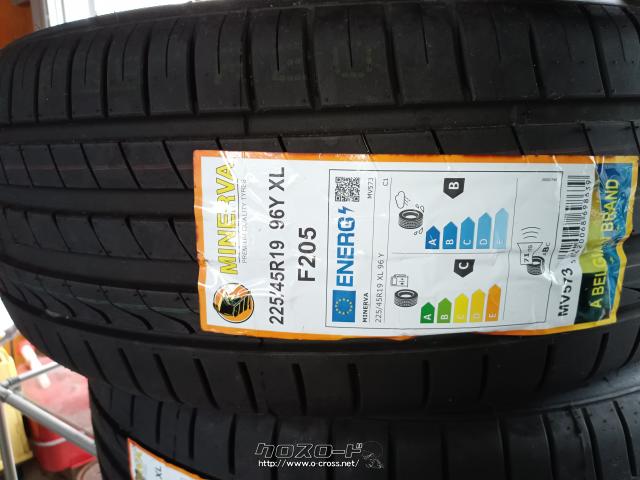 タイヤ 19インチ