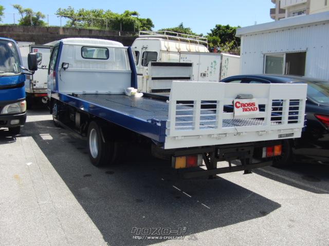 三菱ふそう キャンター 2t積積載車・2002(H14)年式・シロ・5200cc