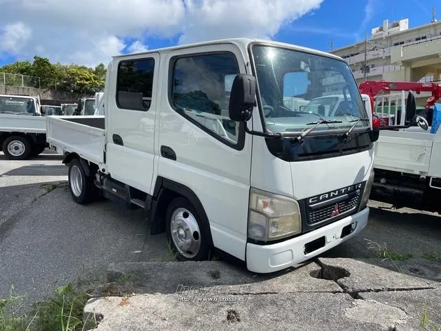 2000kg積 5200ccディーゼル 三菱ふそう キャンター