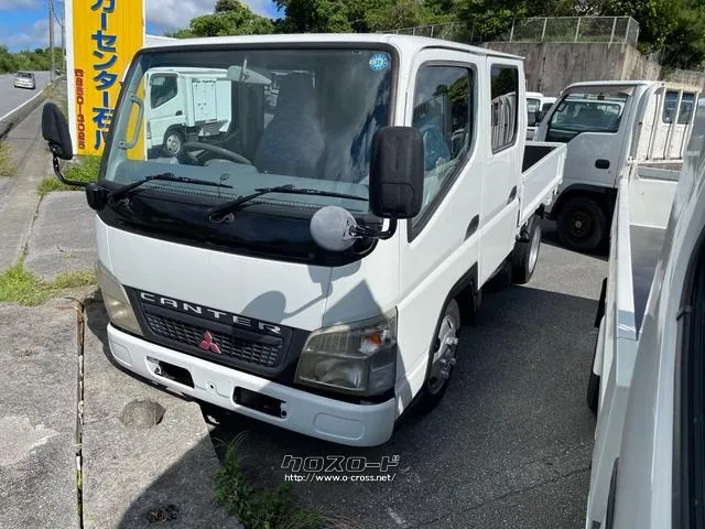 4M51エンジンDPF無し 三菱ふそう キャンター