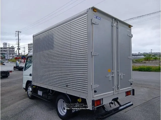 オートマ バックカメラ付 三菱ふそう キャンター