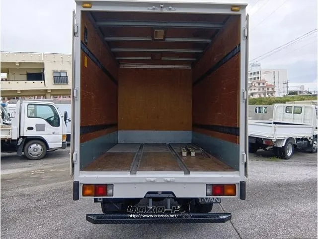 ラッシングレール2段 三菱ふそう キャンター