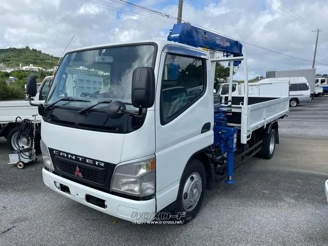 4M51エンジンDPF無し 三菱ふそう キャンター