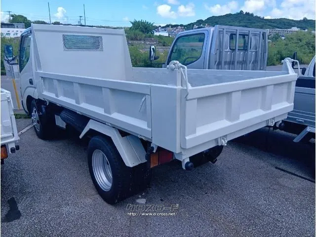 3トン高床ダンプです 日野自動車 デュトロ