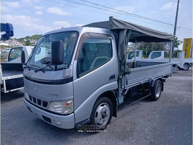 S05CエンジンDPF無し25000キロ台の走行です 日野自動車 デュトロ