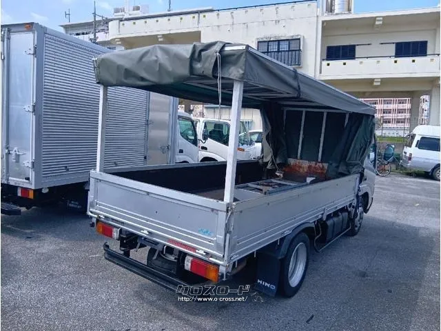 ルーフキャリア付属 日野自動車 デュトロ