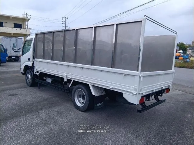 走行少ないです 日野自動車 デュトロ