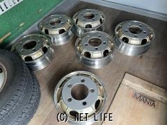 ホイール トラック用16インチアルミ