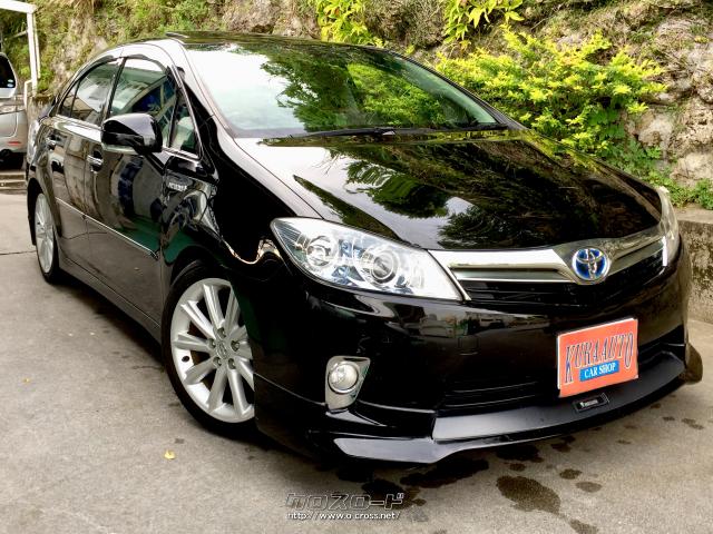 トヨタ SAI S 希少サンルーフ付・モデリスタエアロ・RS☆Rダウンサス