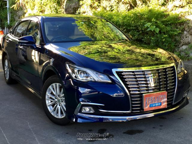 トヨタ クラウン（CROWN） ロイヤルサルーン・ワンオーナー車!・革張
