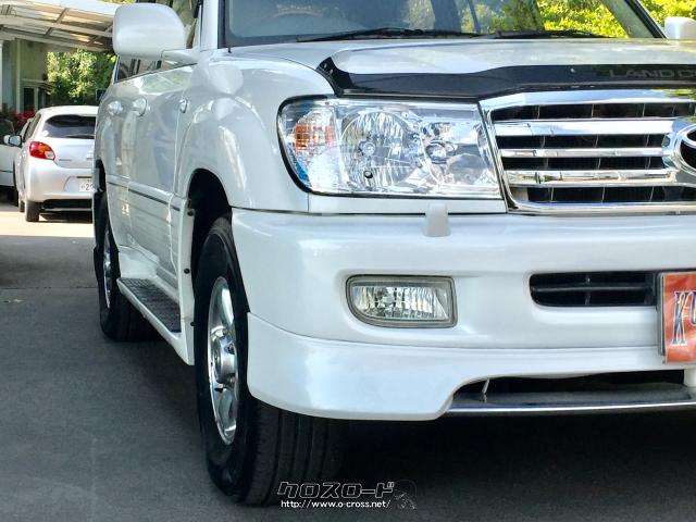 トヨタ ランドクルーザー100 VXリミテッド 50thアニバーサリーED・純正