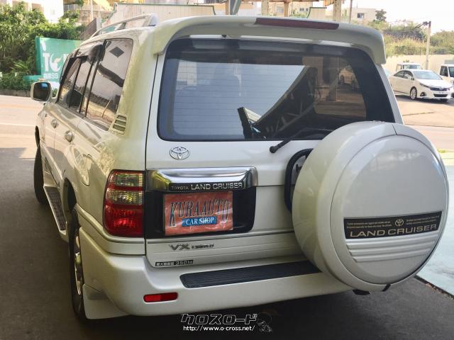 トヨタ ランドクルーザー100