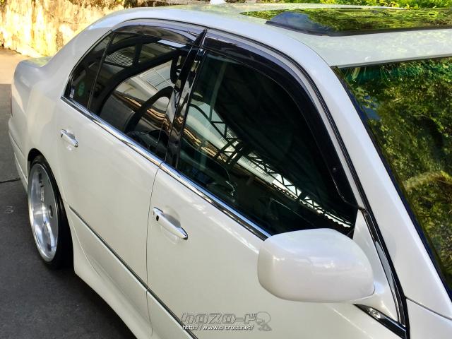 トヨタ セルシオ eR仕様・革張り・サンルーフ・車高調・フルエアロ・深