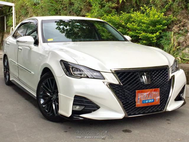 トヨタ クラウン（CROWN） アスリートS-T ターボ・プリクラッシュ・TRD