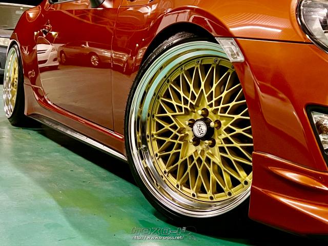 トヨタ 86 GT・SSR19インチ深リム・柿本改フルステンマフラー・Fパイプ