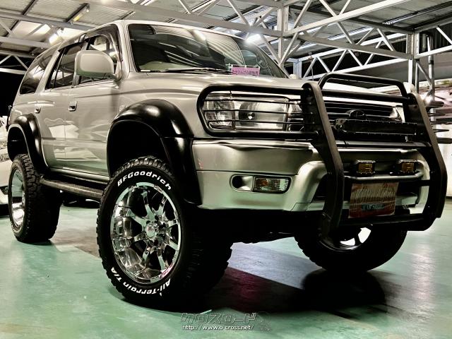 トヨタ ハイラックスサーフ SSR-V・ボディリフトUP・20インチAW・新品