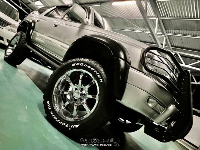 トヨタ ハイラックスサーフ SSR-V・ボディリフトUP・20インチAW・新品