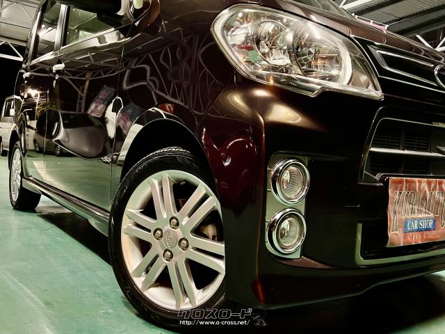 スバル ルクラカスタム RS ターボ・MOMOステアリング・新品タイヤ4本