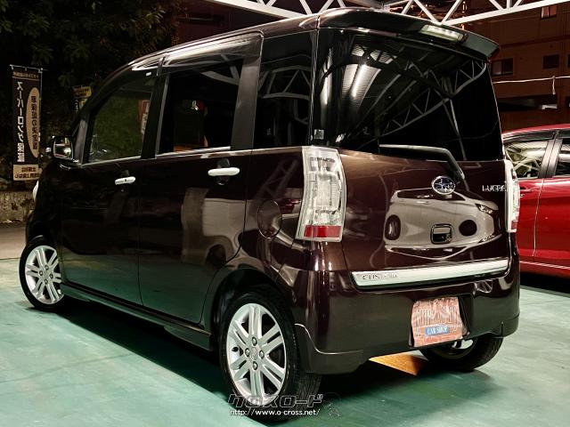 スバル ルクラカスタム RS ターボ・MOMOステアリング・新品タイヤ4本