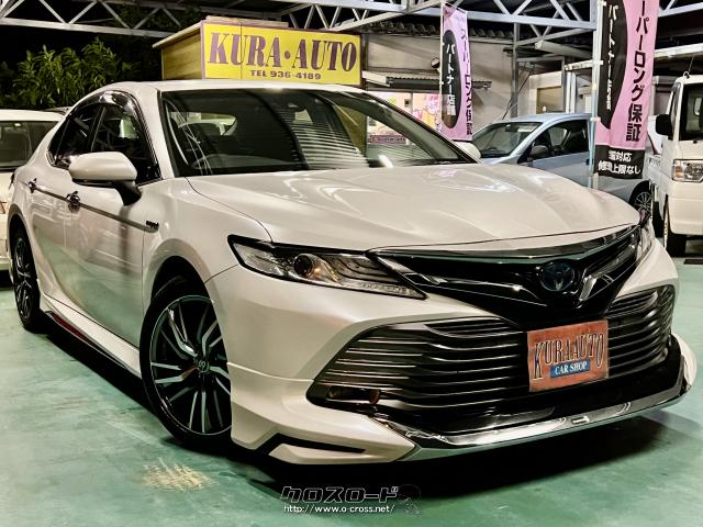 トヨタ カムリ ハイブリッド G ・モデリスタエアロ・トヨタ純正ワイド9