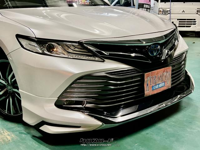 トヨタ カムリ ハイブリッド G ・モデリスタエアロ・トヨタ純正ワイド9