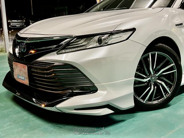 トヨタ カムリ ハイブリッド G ・モデリスタエアロ・トヨタ純正ワイド9