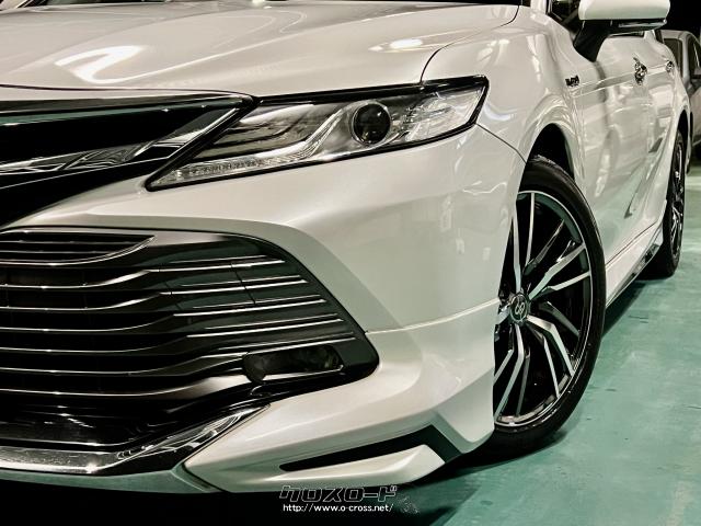 トヨタ カムリ ハイブリッド G ・モデリスタエアロ・トヨタ純正ワイド9