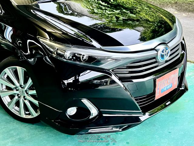 トヨタ TOYOTA SAI モデリスタ フロントスポイラー トヨタ SAI G・モデリスタエアロ・OP18インチアルミ・Bluetooth・本土