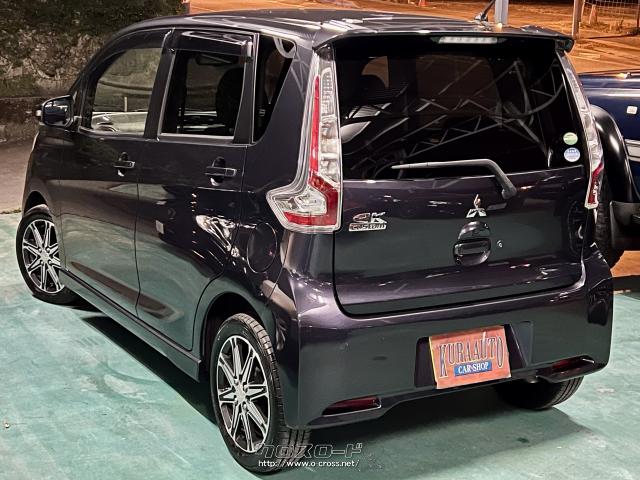 三菱 eKカスタム Tセーフティパッケージ・ターボ車・全方位カメラ・SD