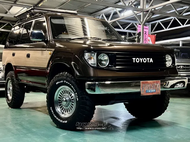 トヨタ ランドクルーザープラド