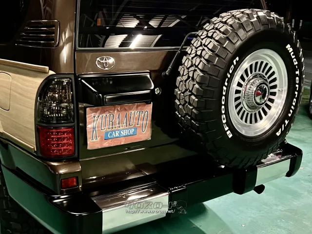 トヨタ ランドクルーザープラド