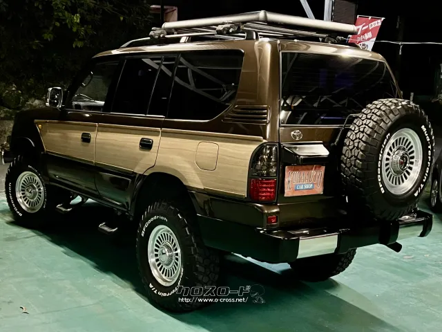トヨタ ランドクルーザープラド