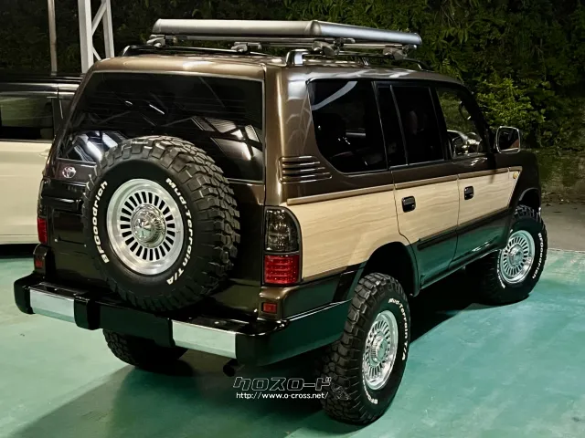 トヨタ ランドクルーザープラド