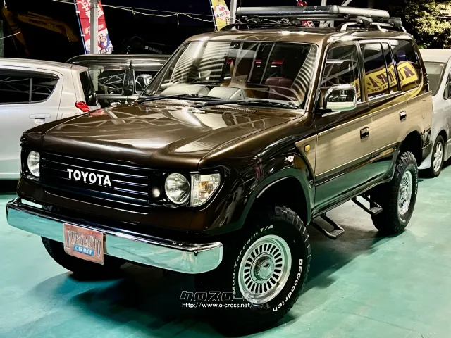 トヨタ ランドクルーザープラド