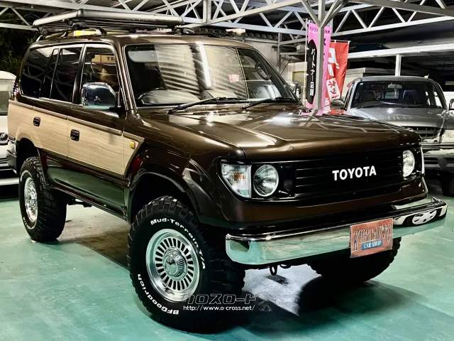 トヨタ ランドクルーザープラド