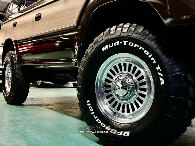 トヨタ ランドクルーザープラド