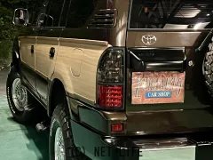 トヨタ ランドクルーザープラド