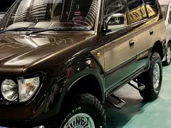 トヨタ ランドクルーザープラド