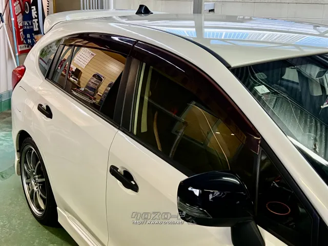 スバル インプレッサスポーツ