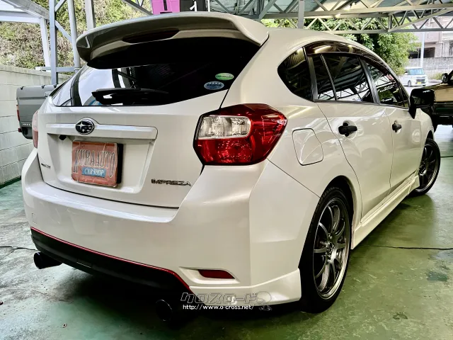 スバル インプレッサスポーツ